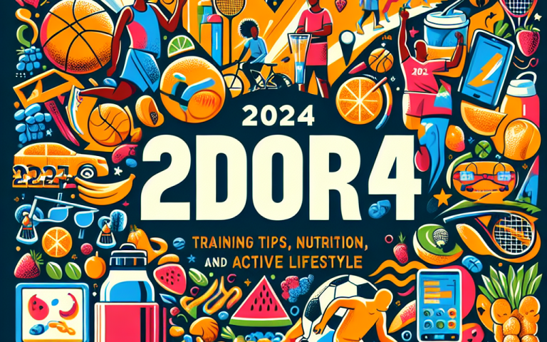 Panduan Olahraga 2024: Kunci Sukses Latihan, Nutrisi, dan Gaya Hidup Aktif
