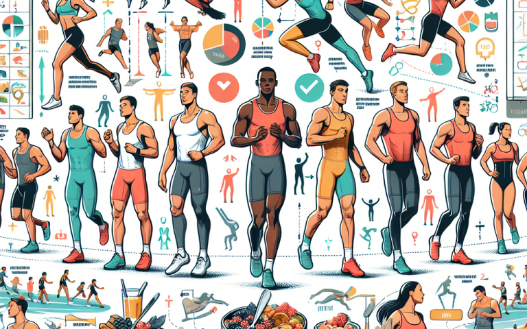 Panduan Olahraga 2024: Kunci Sukses Latihan, Nutrisi, dan Gaya Hidup Aktif
