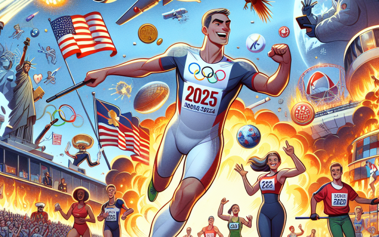 Olimpiade 2025: Fakta Unik dan Momen Paling Mengguncang Dunia!