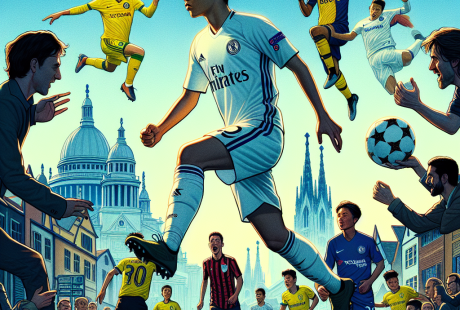 Fenomena Pemain Muda Asia di Liga Eropa: Apakah Ini Era Baru?