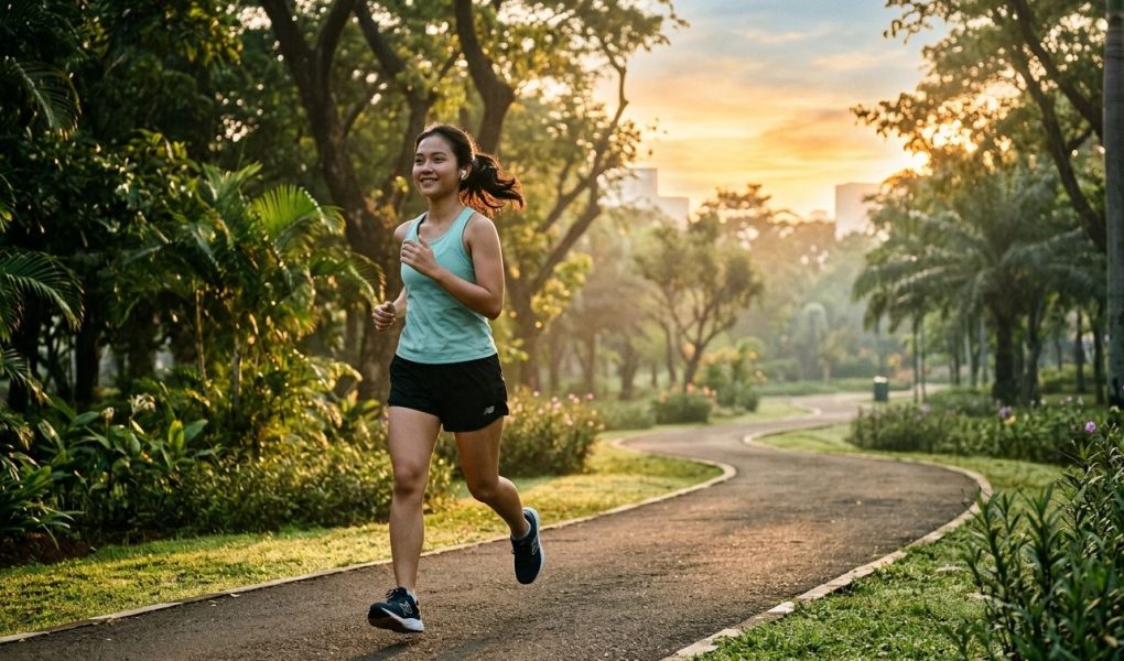Lari Tanpa “Endorfin”? Mengapa Pelari Jakarta Mulai Meninggalkan Aplikasi Pelacak Demi Mindful Running di Jalur Tanpa Sinyal