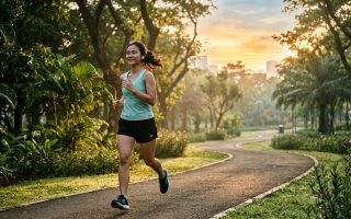 Lari Tanpa “Endorfin”? Mengapa Pelari Jakarta Mulai Meninggalkan Aplikasi Pelacak Demi Mindful Running di Jalur Tanpa Sinyal