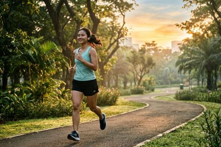 Lari Tanpa “Endorfin”? Mengapa Pelari Jakarta Mulai Meninggalkan Aplikasi Pelacak Demi Mindful Running di Jalur Tanpa Sinyal
