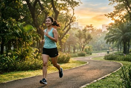 Lari Tanpa “Endorfin”? Mengapa Pelari Jakarta Mulai Meninggalkan Aplikasi Pelacak Demi Mindful Running di Jalur Tanpa Sinyal