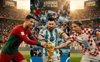Usia Hanya Angka: Luka Modric 200 Caps, Messi 18 Gol, Ronaldo 6 Piala Dunia—Generasi 'Mesin Waktu' Ini Bikin Statistik Sepak Bola Terbalik