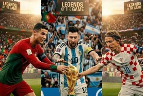 Usia Hanya Angka: Luka Modric 200 Caps, Messi 18 Gol, Ronaldo 6 Piala Dunia—Generasi 'Mesin Waktu' Ini Bikin Statistik Sepak Bola Terbalik