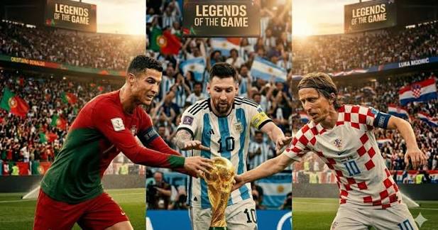 Usia Hanya Angka: Luka Modric 200 Caps, Messi 18 Gol, Ronaldo 6 Piala Dunia—Generasi 'Mesin Waktu' Ini Bikin Statistik Sepak Bola Terbalik
