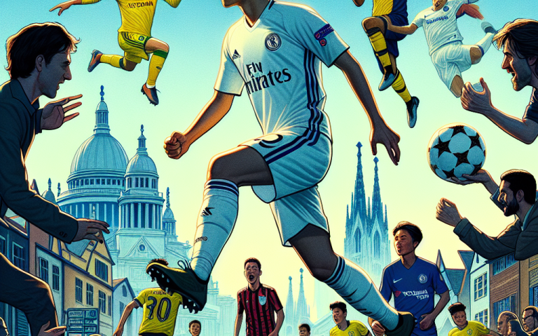 Fenomena Pemain Muda Asia di Liga Eropa: Apakah Ini Era Baru?