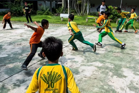 Olahraga Tradisional Comeback: Main Engklek dan Gobak Sodor Versi Kekinian
